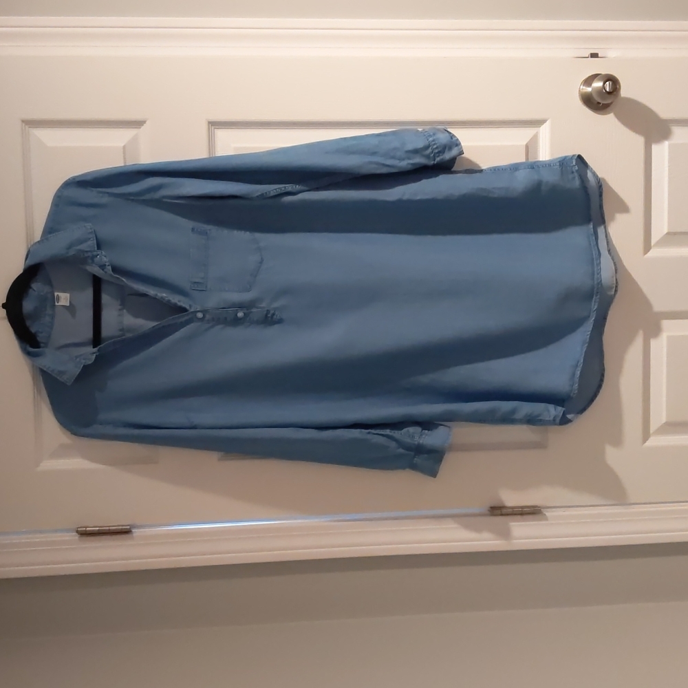 Old Navy Chambray Dress